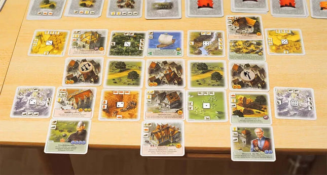 Dit is een foto van het spel Het Duel - Catan te koop bij Speldorado Spellenwinkel Delft
