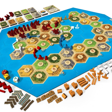 Catan: Schatten, Draken & Ontdekkingsreizigers, 999-KOL40 van 999 Games te koop bij Speldorado !