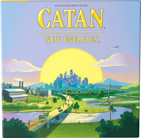 Nieuwe energie - Catan – strategisch bordspel – 3 tot 4 spelers
