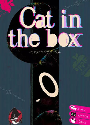Cat in the Box – gezellig bordspel – 3 tot 4 spelers