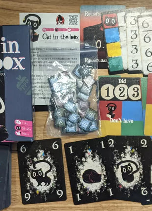 Dit is een foto van het spel Cat in the Box te koop bij Speldorado Spellenwinkel Delft