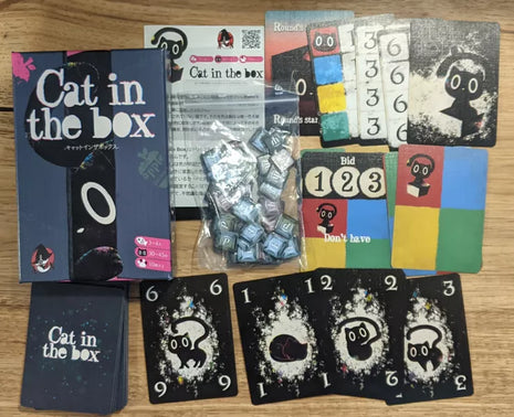 Dit is een foto van het spel Cat in the Box te koop bij Speldorado Spellenwinkel Delft