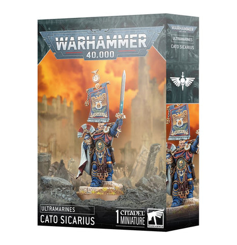 Warhammer 40.000 Cato Sicarius - Ultramarines – 40K miniaturen set 