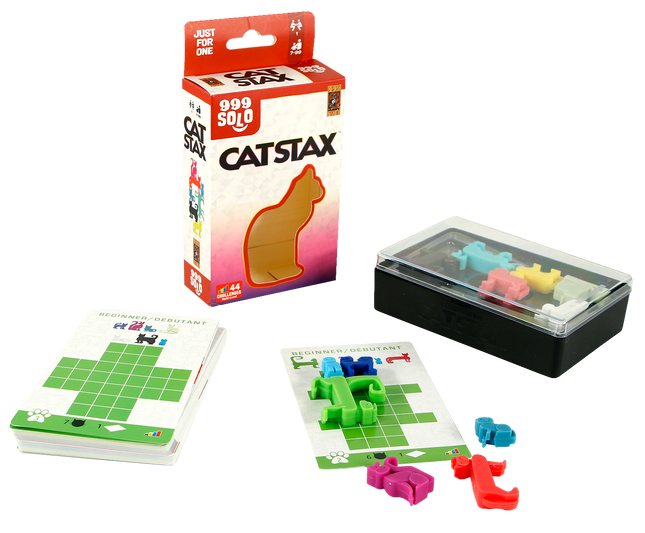 Dit is een foto van het spel CAT STAX te koop bij Speldorado Spellenwinkel Delft