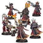 Dit is een foto van het spel Cawdor Redemptionists - Necromunda te koop bij Speldorado Spellenwinkel Delft