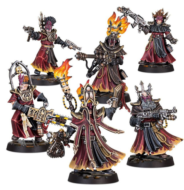 Cawdor Redemptionists - Necromunda