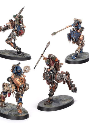 Dit is een afbeelding van het miniatuur Cawdor Ridge Walkers - Necromunda voor het spel Warhammer, te koop bij Tabletop Miniature Wargames spellenwinkel Speldorado in delft