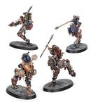 Dit is een afbeelding van het miniatuur Cawdor Ridge Walkers - Necromunda voor het spel Warhammer, te koop bij Tabletop Miniature Wargames spellenwinkel Speldorado in delft