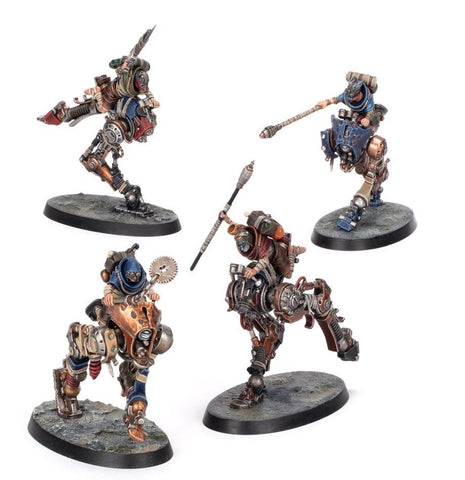 Dit is een afbeelding van het miniatuur Cawdor Ridge Walkers - Necromunda voor het spel Warhammer, te koop bij Tabletop Miniature Wargames spellenwinkel Speldorado in delft