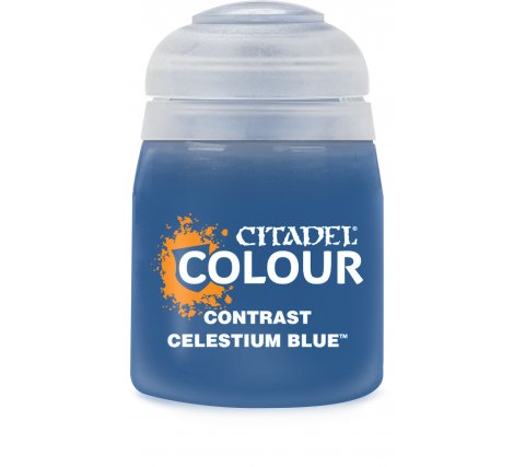 29-60 - Celestium Blue - Paint - Contrast