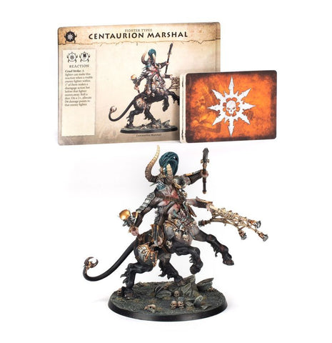 Games Workshop Centaurion Marshal - Warcry