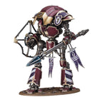 Dit is een foto van het spel Horus Heresycerastus Knight Lancer - Horus Heresy te koop bij Speldorado Spellenwinkel Delft