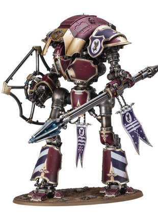 Dit is een afbeelding van het miniatuur cerastus Knight Lancer - Horus Heresy voor het spel Warhammer, te koop bij Tabletop Miniature Wargames spellenwinkel Speldorado in delft