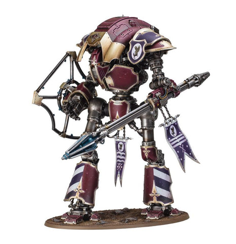 Dit is een afbeelding van het miniatuur cerastus Knight Lancer - Horus Heresy voor het spel Warhammer, te koop bij Tabletop Miniature Wargames spellenwinkel Speldorado in delft