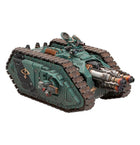 Dit is een afbeelding van het miniatuur Cerberus Heavy Tank - Adeptus Astartes voor het spel Warhammer, te koop bij Tabletop Miniature Wargames spellenwinkel Speldorado in delft