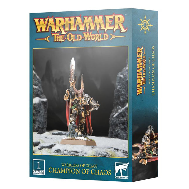Champion Of Chaos - Warriors of Chaos