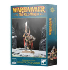Warhammer: The Old World Champion Of Chaos - Warriors of Chaos – fantasy miniaturen set Warhammer: The Old World Champion Of Chaos - Warriors of Chaos – fantasy miniaturen set