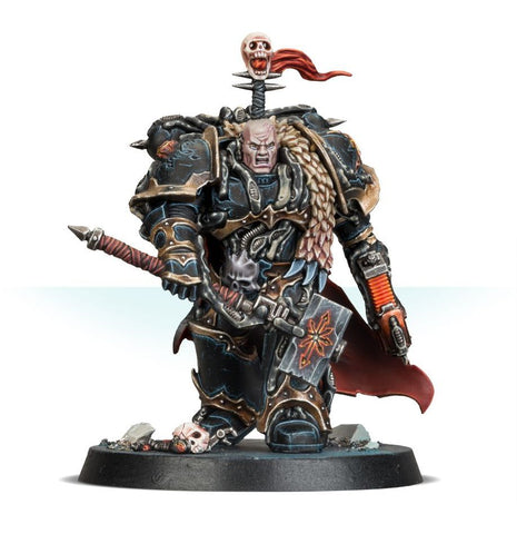 Dit is een foto van het spel Chaos Lord - Chaos Space Marines te koop bij Speldorado Spellenwinkel Delft
