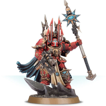 Lord In Terminator Armour - Chaos Space Marines