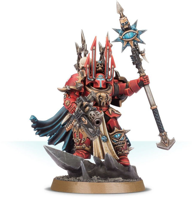 Lord In Terminator Armour - Chaos Space Marines