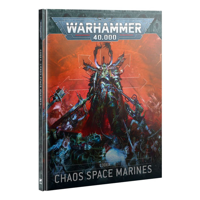 Dit is een foto van het spel Codex (English) - Chaos Space Marines te koop bij Speldorado Spellenwinkel Delft