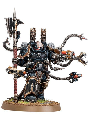 Dit is een afbeelding van het miniatuur Warpsmith - Chaos Space Marines voor het spel Warhammer, te koop bij Tabletop Miniature Wargames spellenwinkel Speldorado in delft