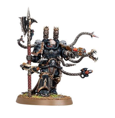 Dit is een afbeelding van het miniatuur Warpsmith - Chaos Space Marines voor het spel Warhammer, te koop bij Tabletop Miniature Wargames spellenwinkel Speldorado in delft