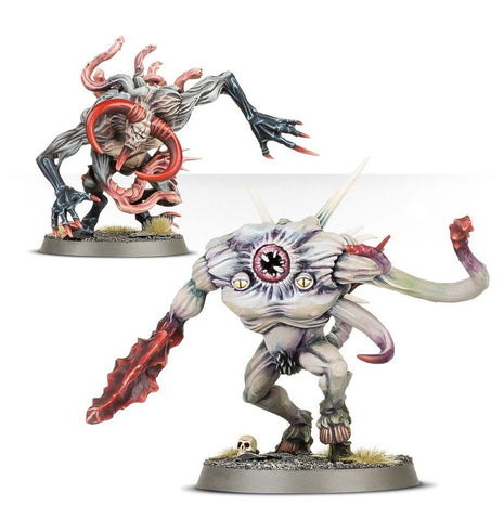 Dit is een afbeelding van het miniatuur Chaos spawn - Slaves to Darkness voor het spel Warhammer, te koop bij Tabletop Miniature Wargames spellenwinkel Speldorado in delft
