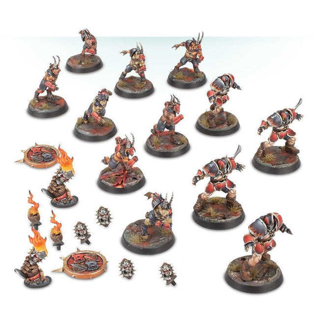 Dit is een foto van het spel Chchosen Team - Blood Bowl te koop bij Speldorado Spellenwinkel Delft