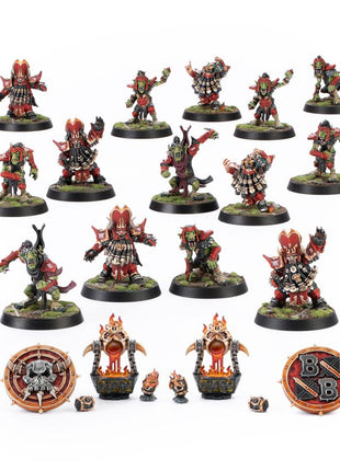 Games Workshop Chaos dwarf Team - Blood Bowl