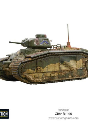Dit is een foto van het spel Char B1 bis te koop bij Speldorado Spellenwinkel Delft