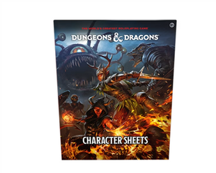 Dungeons & Dragons Character Sheets 2024 - Dungeons & Dragons RPG"-  2024 editie - "Rulebook