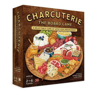 Charcuterie The Board Game – strategisch bordspel – 2 tot 6 spelers