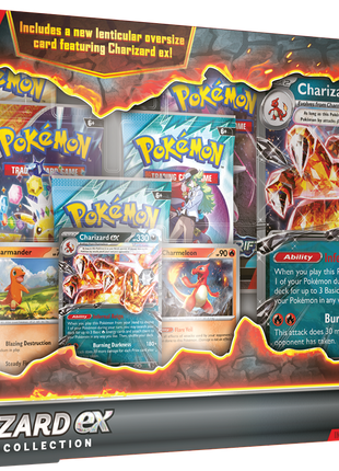 Pokémon TCG Charizard ex Special Collection– set Pokemon - Collection