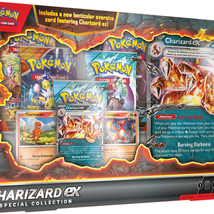 POK TCG Charizard ex Special Collection