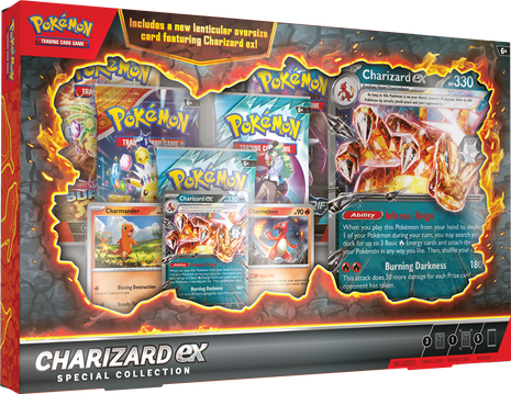 Pokémon TCG Charizard ex Special Collection– set Pokemon - Collection