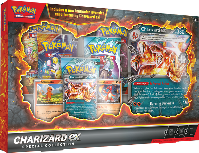 POK TCG Charizard ex Special Collection