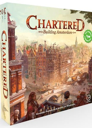 Chartered : Building Amsterdam – gezellig bordspel – 2 tot 5 spelers