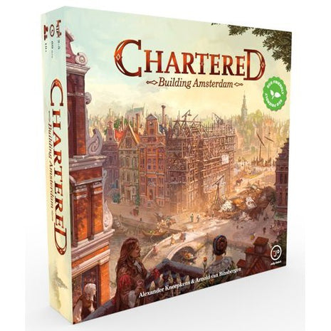 Chartered : Building Amsterdam – gezellig bordspel – 2 tot 5 spelers