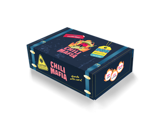 Dit is een foto van het spel Chili Mafia - En te koop bij Speldorado Spellenwinkel Delft