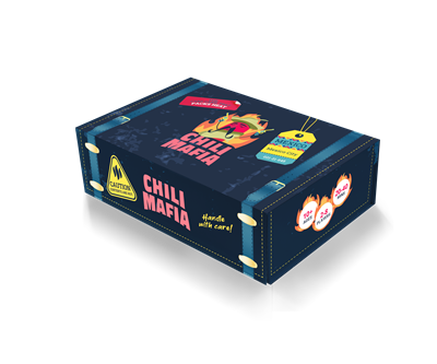 Dit is een foto van het spel Chili Mafia - En te koop bij Speldorado Spellenwinkel Delft