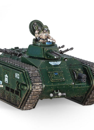 Dit is een afbeelding van het miniatuur Chimera - Astra Militarum voor het spel Warhammer, te koop bij Tabletop Miniature Wargames spellenwinkel Speldorado in delft