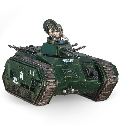 Dit is een afbeelding van het miniatuur Chimera - Astra Militarum voor het spel Warhammer, te koop bij Tabletop Miniature Wargames spellenwinkel Speldorado in delft