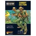 Chindit Section voor Bolt Action - engelsen infantry schaal 1:58 miniatuur