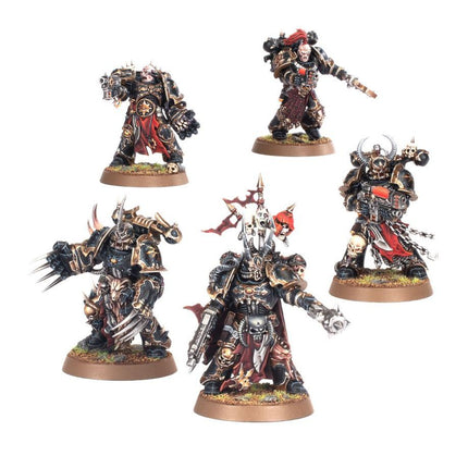 Dit is een afbeelding van het miniatuur Chosen - Chaos Space Marines voor het spel Warhammer, te koop bij Tabletop Miniature Wargames spellenwinkel Speldorado in delft