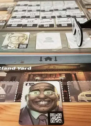 Dit is een foto van het spel Chronicles Of Crime te koop bij Speldorado Spellenwinkel Delft