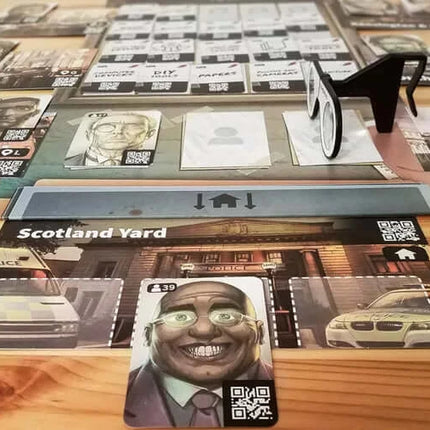 Dit is een foto van het spel Chronicles Of Crime te koop bij Speldorado Spellenwinkel Delft