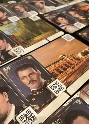 Dit is een foto van het spel Chronicles of Crime: 1900 - EN te koop bij Speldorado Spellenwinkel Delft