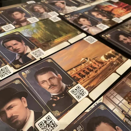 Dit is een foto van het spel Chronicles of Crime: 1900 - EN te koop bij Speldorado Spellenwinkel Delft