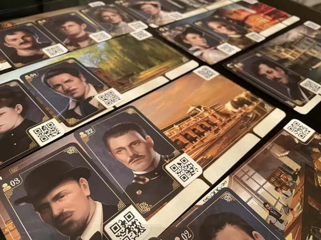 Dit is een foto van het spel Chronicles of Crime: 1900 - EN te koop bij Speldorado Spellenwinkel Delft